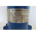 24 Volt 1500 rpm DC PM Motor asmaat 11 mm. Unused